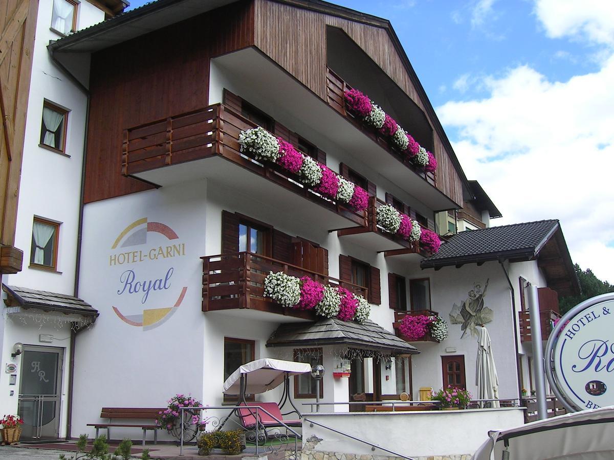 Hotel Garni Royal 아라바 외부 사진