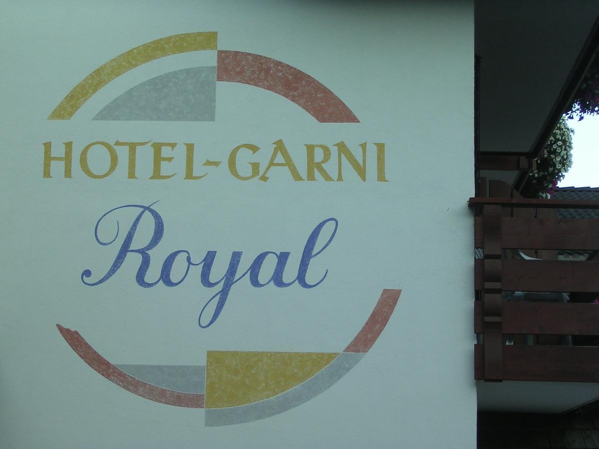Hotel Garni Royal 아라바 외부 사진