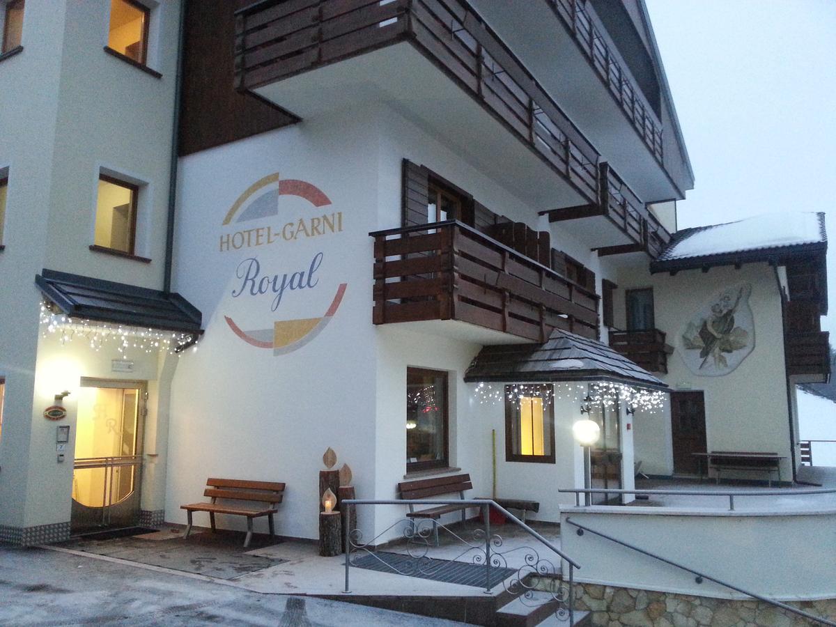 Hotel Garni Royal 아라바 외부 사진